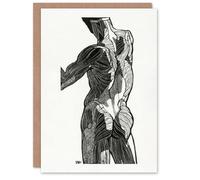 Artery8 Reijer Stolk Personalised Art Card Anatomical Study Of Gluteal Muscles