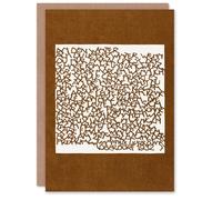 Artery8 Reijer Stolk Personalised Art Card In The Winter Typography Painting