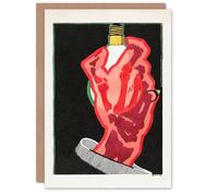 Artery8 Reijer Stolk Personalised Art Card Philips Lampen Lamps Advertising Design