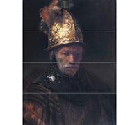 Artery8 Rembrandt Circle The Man With The Golden Helmet XL Giant Panel Poster (8 Sections)