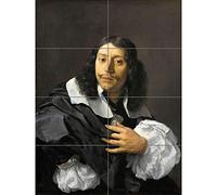 Artery8 Rembrandt Van Rijn Selfportrait Life Drawing XL Giant Panel Poster (8 Sections)