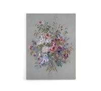 Artery8 Renoir Bouquet Of Roses 1879 Canvas Wall Art Print | Size: W24" x H32" Artery8 Multicolor W24" x H32"