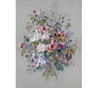 Artery8 Renoir Bouquet Of Roses 1879 Painting Art Print Canvas Premium Wall Decor Poster Mural