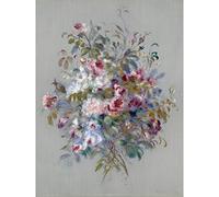 Artery8 Renoir Bouquet Of Roses 1879 Painting Premium Wall Art Canvas Print 18X24 Inch