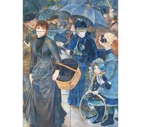 Artery8 Renoir The Umbrellas Painting XL Giant Panel Poster (8 Sections)