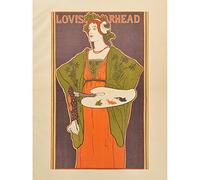 Artery8 Rhead Salon Des Cent Artist's Own Exhibition Artwork Art Print Canvas Premium Wall Decor Poster Mural