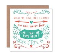 Artery8 Romance Valentine Never Lose Love Anniversary Valentines Card Artery8 Multicolor