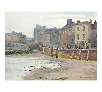 Artery8 Rose Barton Old Chelsea Wall London 1897 Painting Art Print Canvas Premium Wall Decor Poster Mural