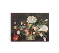 Artery8 Rubens Peale From Nature In The Garden Canvas Wall Art Print | Size: W18" x H24" Artery8 Multicolor W18" x H24"