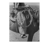 Artery8 Russell Lee Cowboy Regalia & Equipment Photograph Wall Art Print in Grey | Size: W18" x H24" Artery8 Grey W18" x H24"