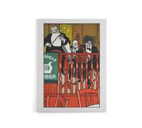 Artery8 Salon Orchestra Meier Musicians Moriz Jung Canvas Wall Art Print | Size: W12" x H16" Artery8 Multicolor W12" x H16"