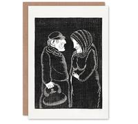 Artery8 Samuel J De Mesquita Art Card Fantasy Man and woman