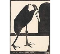 Artery8 Samuel Jessurun De Mesquita A Lame Marabou Unframed Wall Art Print Poster Home Decor Premium