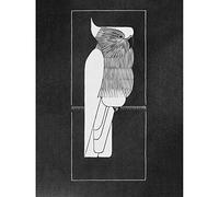 Artery8 Samuel Jessurun De Mesquita Picture Crown Cockatoo Unframed Wall Art Print Poster Home Decor Premium