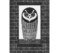 Artery8 Samuel Jessurun De Mesquita Ring Owl Large Wall Art Poster Print Thick Paper 18X24 Inch