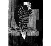 Artery8 Samuel Jessurun De Mesquita Rose Cockatoo Art Print Canvas Premium Wall Decor Poster Mural