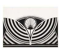 Artery8 Samuel Jessurun De Mesquita Stylized Floral Pattern Unframed Wall Art Print Poster Home Decor Premium