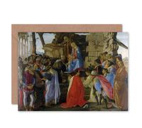 Artery8 Sandro Botticelli Adorazione Dei Magi Art Card Artery8 Multicolor