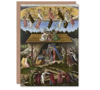 Artery8 Sandro Botticelli Art Card Mystic Nativity Painting