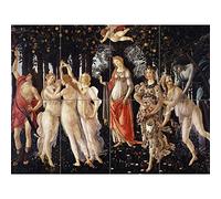 Artery8 Sandro Botticelli La Primavera Painting XL Giant Panel Poster (8 Sections)