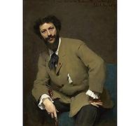 Artery8 Sargent Carolus-Duran 1879 Painting Unframed Wall Art Print Poster Home Decor Premium
