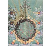 Artery8 Schwabe Back Cover Gospel St Peter Illustration Premium Wall Art Canvas Print 18X24 Inch