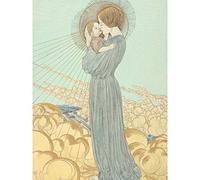 Artery8 Schwabe Front Cover Gospel St Peter Illustration Premium Wall Art Canvas Print 18X24 Inch