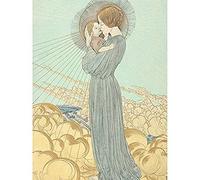 Artery8 Schwabe Front Cover Gospel St Peter Illustration Unframed Wall Art Print Poster Home Decor Premium