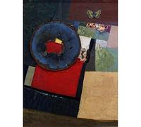 Artery8 Schwitters Dada Maraak Variation I Merzbild 1930 Art Print Canvas Premium Wall Decor Poster Mural