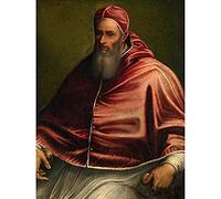 Artery8 Sicciolante Pope Julius Iii Paul Iii Painting Unframed Wall Art Print Poster Home Decor Premium
