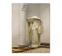 Artery8 Smoke of Ambergris John Singer Sargent Wall Art Poster Print | Size: W12" x H16" Artery8 Multicolor W12" x H16"