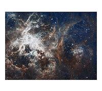 Artery8 Space Nasa Esa Hubble Tarantula Nebula Unframed Wall Art Print Poster Home Decor Premium