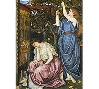 Artery8 Spencer Stanhope Penelope Tapestry Painting Art Print Canvas Premium Wall Decor Poster Mural