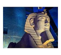 Artery8 Sphinx Statue Ancient Egypt Photo Hieroglyph Extra Large XL Wall Art Poster Print