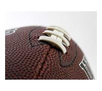 Artery8 Sport Close Up American Football Ball Premium Wall Art Canvas Print 18X24 Inch