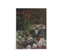 Artery8 Spring Flowers Floral Still Life Monet Vintage Canvas Wall Art | Size: W24" x H32" Artery8 Multicolor W24" x H32"