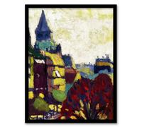Artery8 St Germain Des Pres Paris Henry Lyman Sayen Framed Wall Art Print 12X16"