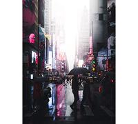 Artery8 Stackpoole Manhattan Street New York Photo Premium Wall Art Canvas Print 18X24 Inch