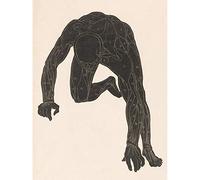 Artery8 Stolk Anatomical Study Neck Arm Leg Muscles Man Unframed Wall Art Print Poster Home Decor Premium