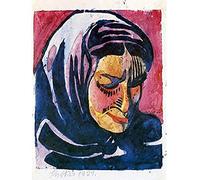 Artery8 Stroeher Head Of A Farmer's Wife Painting Unframed Wall Art Print Poster Home Decor Premium