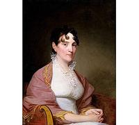 Artery8 Stuart Mrs Adam Babcock Martha Hubbard 1806 Painting Unframed Wall Art Print Poster Home Decor Premium