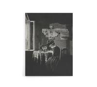 Artery8 Sun Rays Paula in Berlin Alfred Stieglitz Canvas Wall Art Print in Grey | Size: W24" x H32" Artery8 Grey W24" x H32"