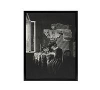 Artery8 Sun Rays Paula in Berlin Alfred Stieglitz Framed Canvas Wall Art Print in Grey | Size: W24" x H32" Artery8 Grey W24" x H32"