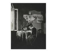 Artery8 Sun Rays Paula In Berlin Alfred Stieglitz Wall Art Poster Print 12X16"