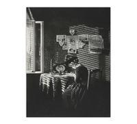 Artery8 Sun Rays Paula in Berlin Alfred Stieglitz Wall Art Poster Print in Grey | Size: W18" x H24" Artery8 Grey W18" x H24"