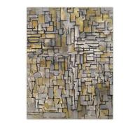 Artery8 Tableau No 2 Composition No Vii Mondrian Wall Art Poster Print 12X16"