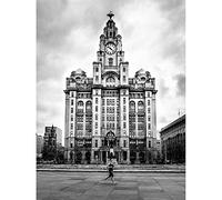 Artery8 Taddeo Royal Liver Building Liverpool Photo Unframed Wall Art Print Poster Home Decor Premium