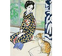 Artery8 Takehisa Late Spring Japanese Painting Art Print Canvas Premium Wall Decor Poster Mural