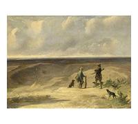Artery8 Tavenraat Caught A Poacher Premium Wall Art Canvas Print 18X24 Inch