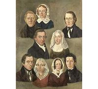 Artery8 Teenstra Portrait Of The Artists Parents Painting Large Wall Art Poster Print Thick Paper 18X24 Inch